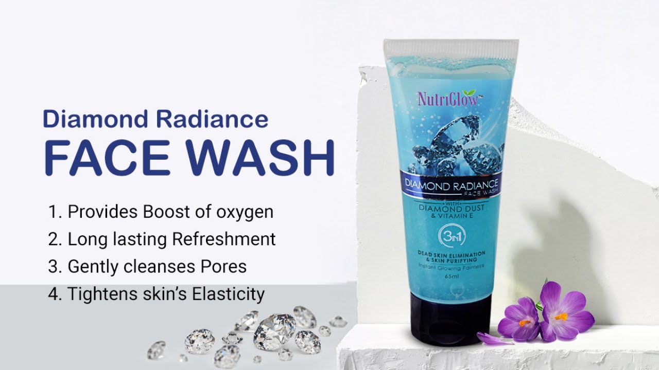 Diamond Face wash