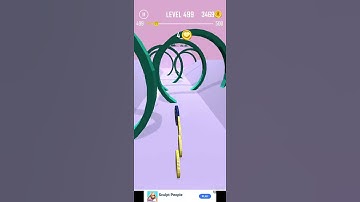 Coin Rush Gameplay (ios/android) Walkthrough #shorts Level #499