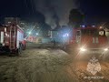 Крупный пожар в Улан Удэ