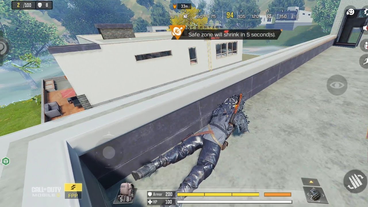 Call of Duty | Ambush Mission 121 💀 Winner 1/100 (Roland - Vinterblood 🦉)