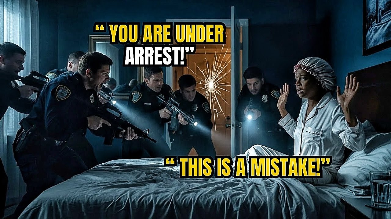 Cops Kicked In a Black Woman's Door at 2AM — Then Noticed Her FBI Jacket on the Wall