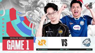 RRQ vs EVOS | Regular Season Week 7 Day 3 | Game 1 | #MPLIDS18