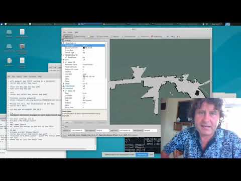 Turtlebot SLAM and simple navigation