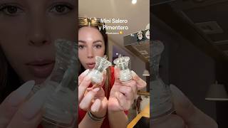 Mini Salero Y Pimentero Aesthetic