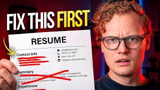 If I Had 10 Mins With Your Resume, Here’s What I’d Change First