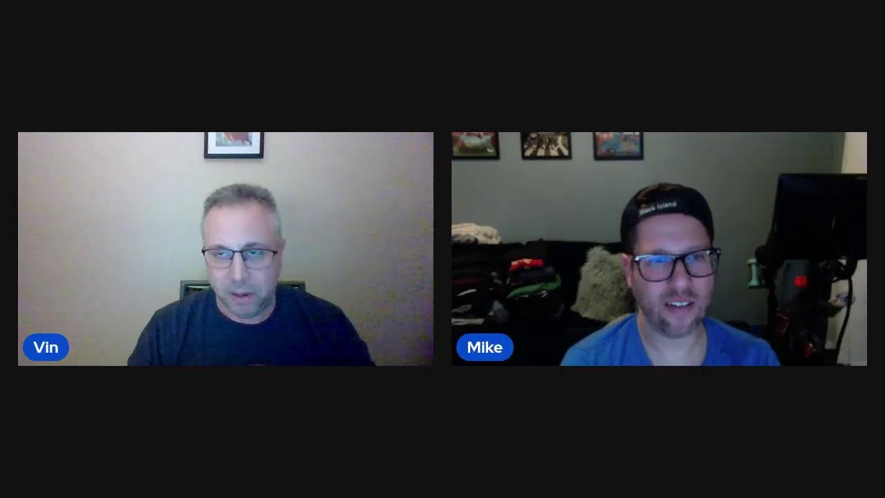 Vin and Mike Podcast Episode 98