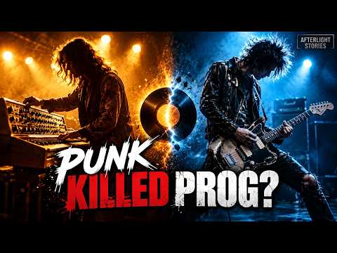 Did Punk Kill Progressive Rock? | Rock History Documentary