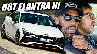Remapped & Red - Hot: The Elantra N We Can’t Have Nürburgring