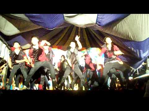 PXP DANCE MASTER @ BAYAN 2011
