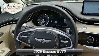 Used 2025 Genesis GV70 3 5T AWD Sport Pennsauken NJ 018490
