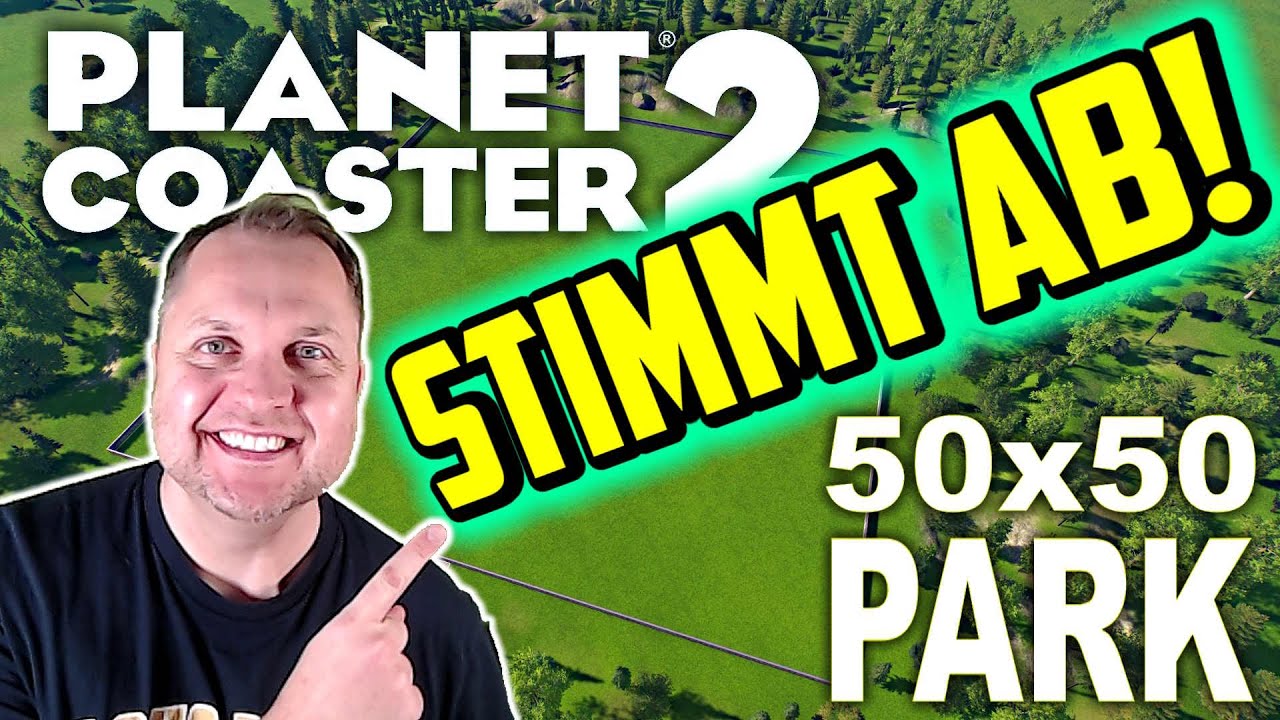 Welcher Park ist der schönste? JETZT ABSTIMMEN!🏆50x50 Community Park Challenge FINALE🎢