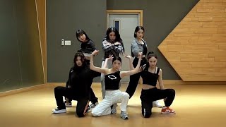 PURPLE KISS (퍼플 키스) - "memeM (메모) + Intro" Dance Pratice Mirrored