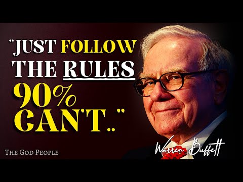 Warren Buffett: You