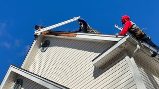 How To Repair and Install Aluminum Fascia Cover