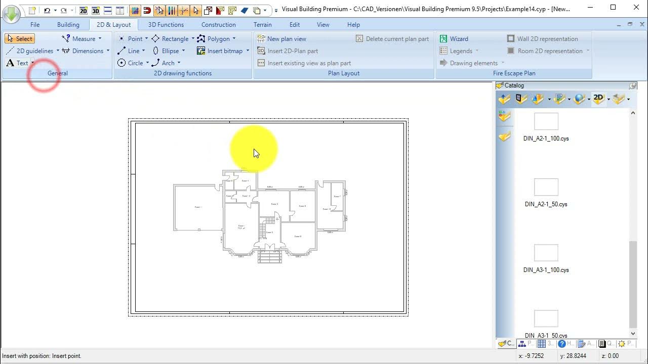 Printing House Plans to Scale YouTube
