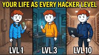 Your Life as Every Level of Being a Hacker