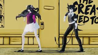 ((Mmd Batim Dance)) Ghost