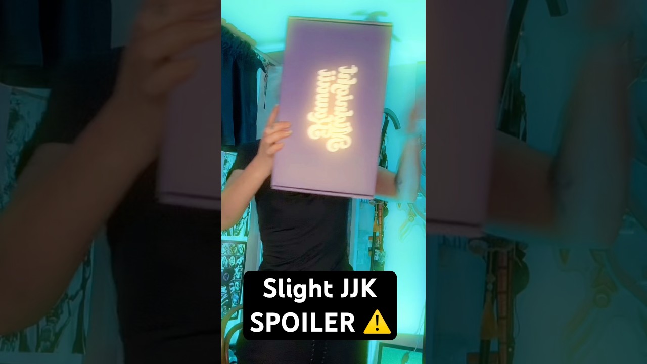 UNBOXING MIDNIGHT KAWAII MYSTERY BOX PART 2👀 #mysterybox #cosplay #unboxing #gojo