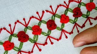 Hand Embroidery : borderline personality disorder in women.