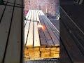 Torching Wood Planks 🔥🪵