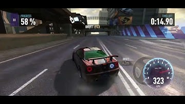 NFS No Limits Nissan Skyline R34 GTR