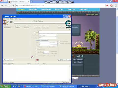 Heromice , Czyli jak mieć hack fly [Cheat Engine]