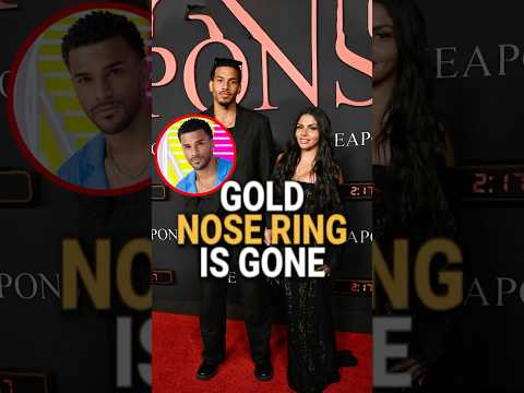 Did You Notice That Huda S Gold Nose Ring Is Gone Celebrity Huda Loveisland Jeremiah Louis 