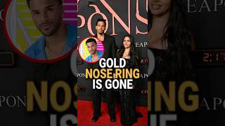 Did you notice that Huda's gold nose ring is gone?  #celebrity #huda #loveisland #jeremiah #louis