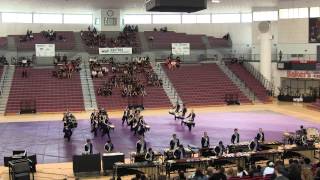 Clovis High School Winter Percussion - San Bernardino 2014 - Finals Performance