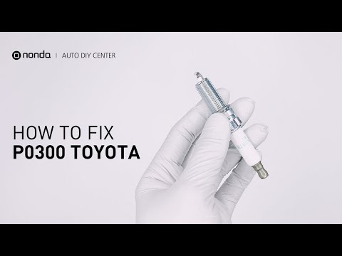 How to Fix TOYOTA P0300 Engine Code in 3 Minutes [2 DIY Methods / Only $4.43]