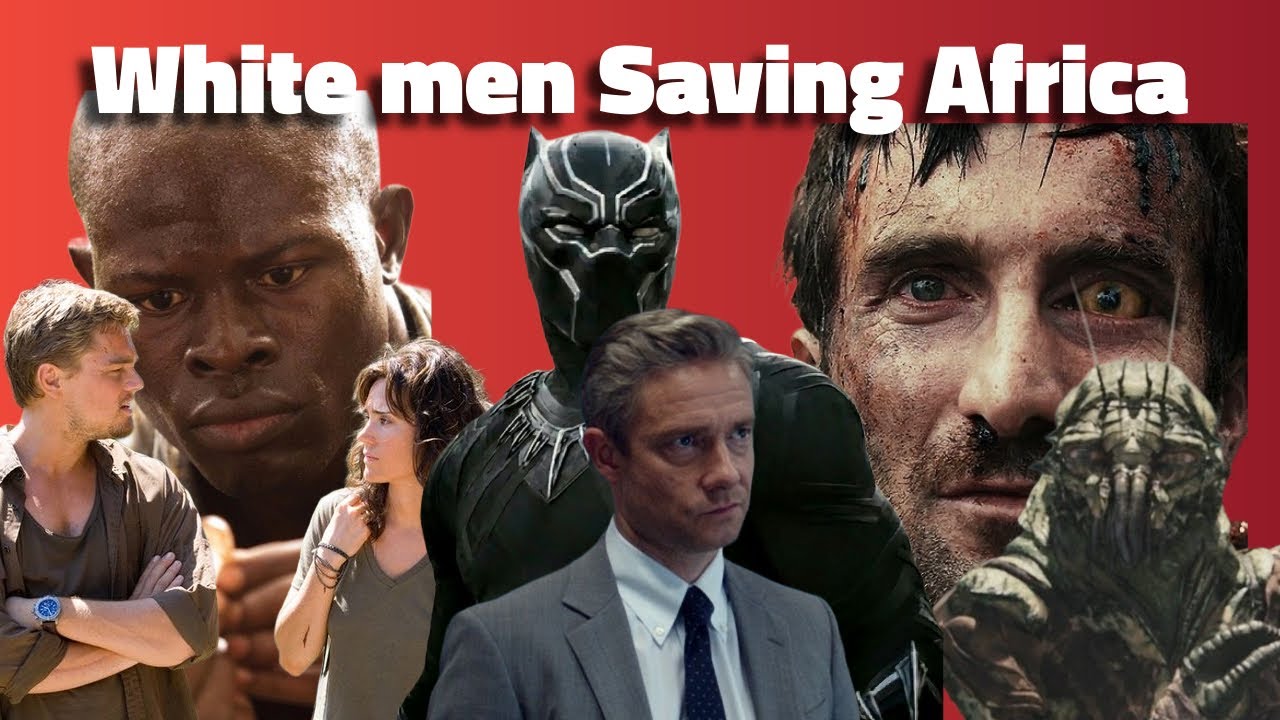 Let’s Talk about the White Savior Trope | ABOUTAFRICAS