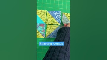 So many fun options with #halfsquaretriangles! What do you make with leftovers? #quilting
