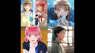 Romance Anime Recommendations💞