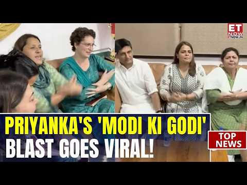 Priyanka Gandhi Takes On Gyanesh Kumar! 'Modi Ki Godi' Chants Rock Congress Protest | Top News