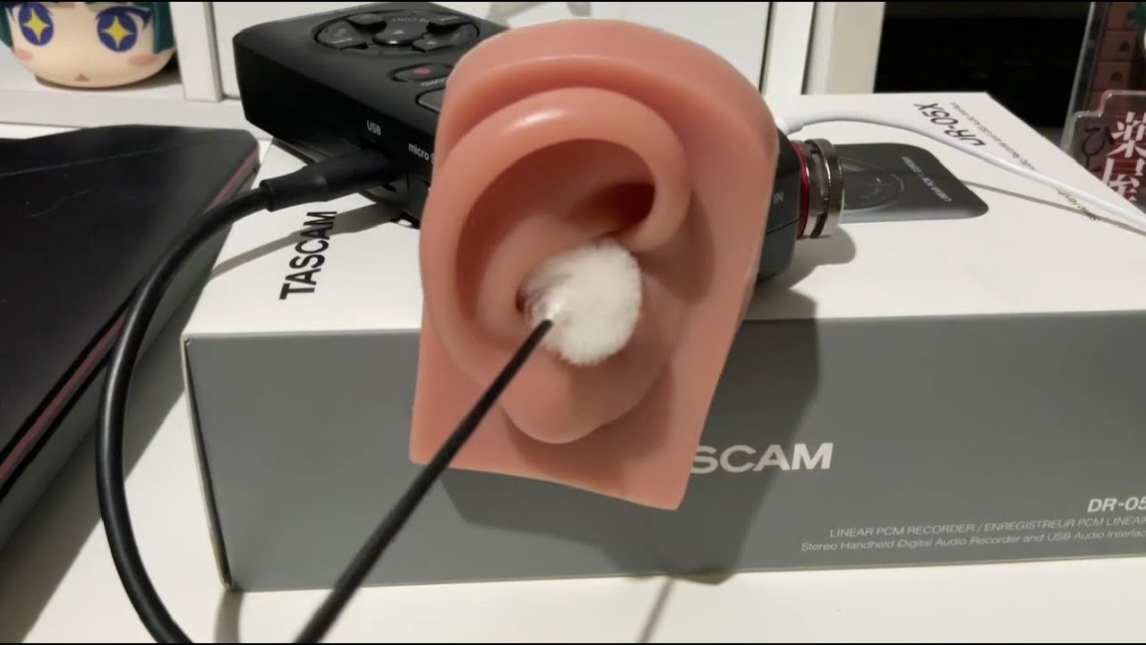 ASMR Thai Ear Cleaning แคะหู ทำความสะอาดหู ปั่นหู (No Talking)