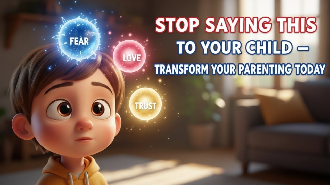 “Stop Saying This to Your Child — Transform Your Parenting Today”