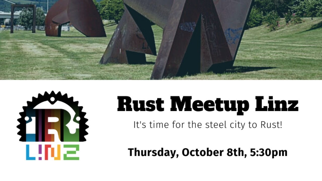 Rust Meetup Linz - October 8 - YouTube