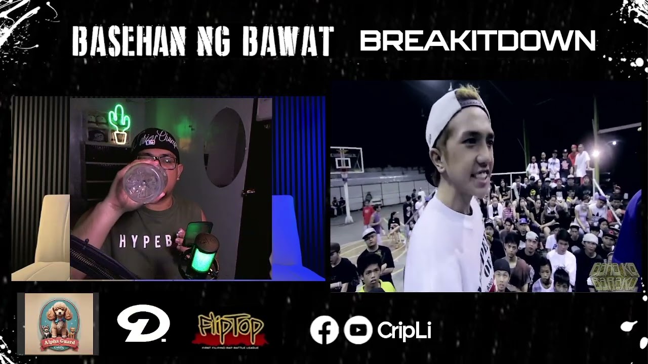 APEKZ VS SMUGGLAZ - BASEHAN NG BAWAT BREAKITDOWN