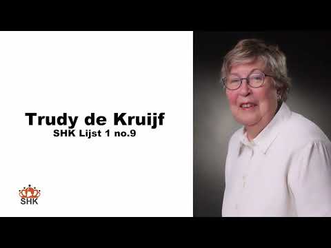 SHK - Trudy de Kruijf