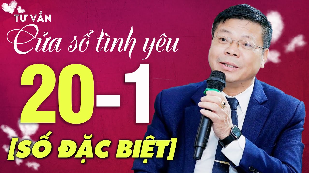 [SỐ ĐẶC BIỆT] Cửa Sổ Tình Yêu VOV Hôm Nay ngày 20/1/2026 | Đinh Đoàn Tư Vấn Đêm Khuya