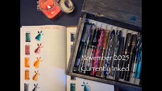 Currently Inked - November 2025 @drawinsscribblins5326