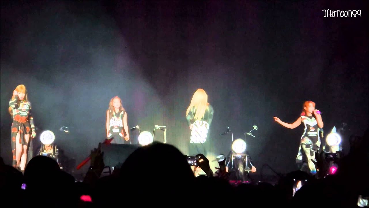 [Fancam] Tofu Music Festival 2014 I AM THE BEST (내가 제일 잘 나가) 2NE1