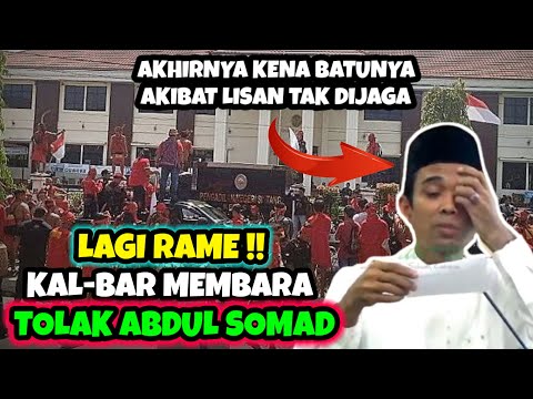 VIRAL!! ABDUL SOMAD DITOLAK DI KALIMANTAN BARAT