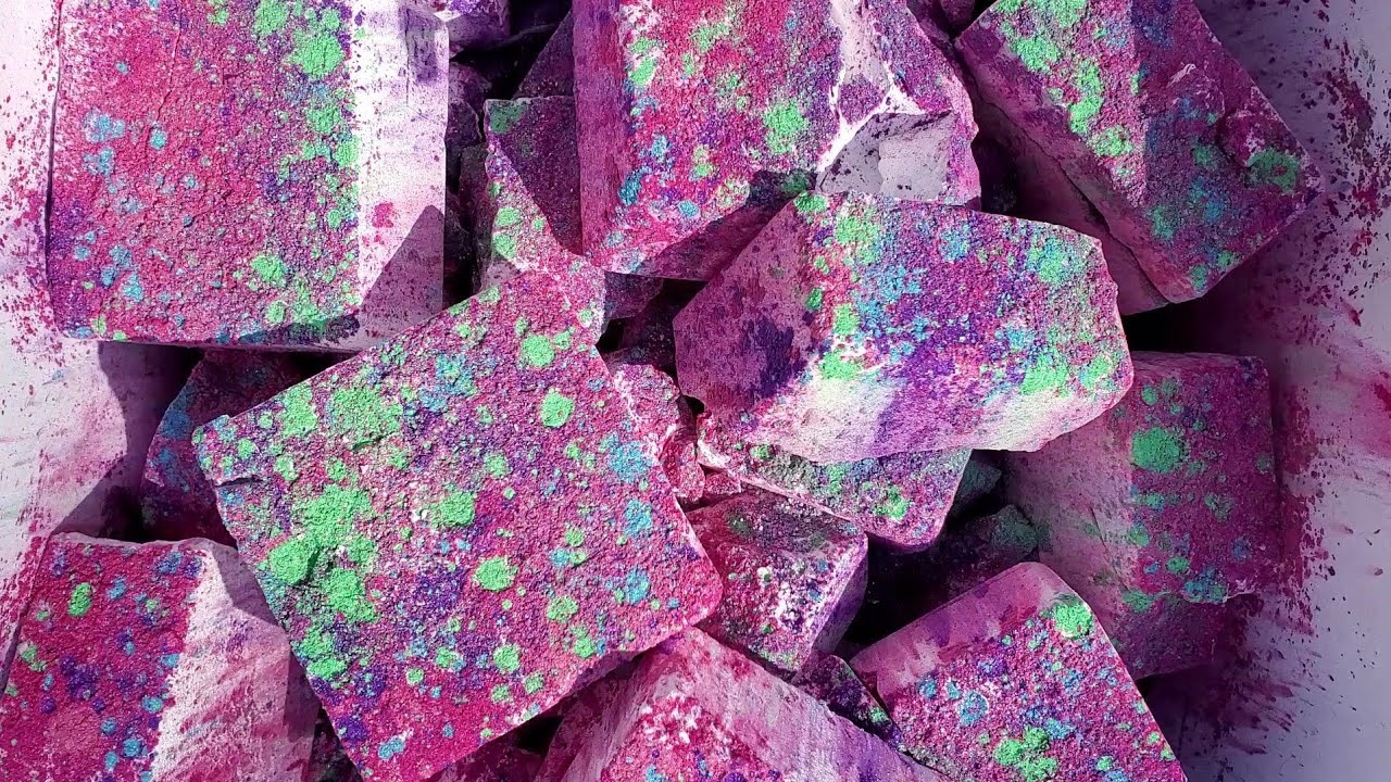 16 Blocks of Chalkness Monster Gym Chalk