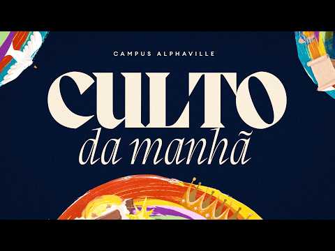 Culto da manhã | IPALPHA Online | 19/07/2026