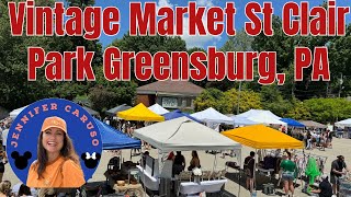 Vintage Flea Market St Clair Park Greensburg, PA