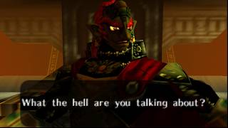 Ganondorf puts you in the crystal (Northenlion meme animated)