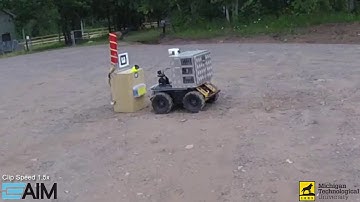 Mobile Microgrids Docking for Near-Field Wireless Power Connection