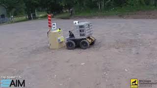 Mobile Microgrids Docking for Near-Field Wireless Power Connection
