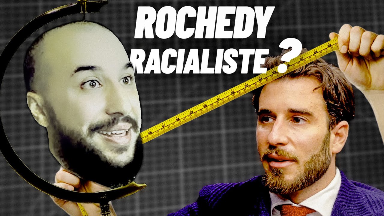 Julien ROCHEDY veut réhabiliter les RACES biologiques ?! Du pur délire de G...